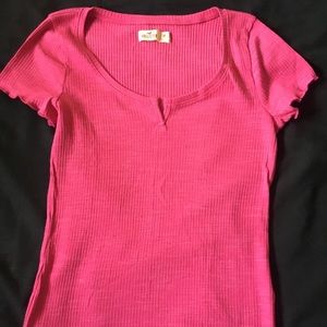 Hollister Basic Pink Top